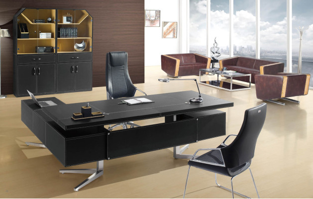 Desk Office Table Black Decorative Modern Office Tables Designer