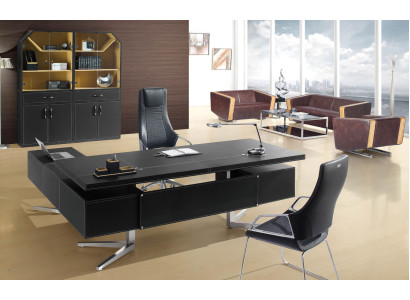 Desk Office Table Black Decorative Modern Office Tables Designer