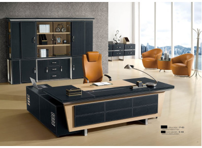 Desks Boss Corner desk Office Room Furniture Decoration Design Practice