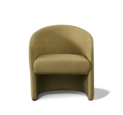 Armchair Club Lounge Designer Leaning Chair Sofa 1 Seater TV Upholstery Single Seater