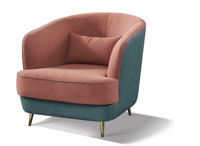 Armchair Designer Armchair Upholstered Armchair Modern Relax Leather Armchair Luxury