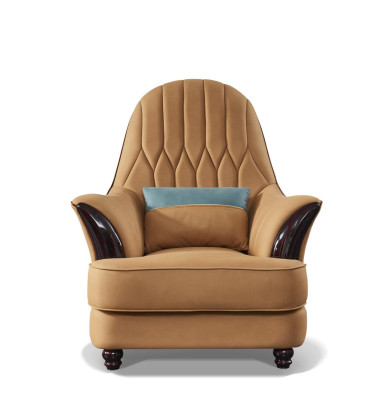 Armchair Designer Armchair Upholstered Chair Modern Relax Leather Chair new Luxury Chair