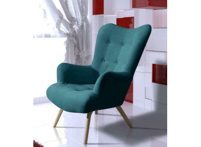 Armchair Single Seater Lounge Club Furniture Wing Chair Sofa Couch TV Upholstery new