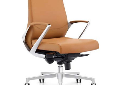 Armchair Leather Upholstery Swivel Computer Decorative Chairs Furniture Office Chair