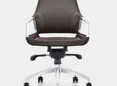 Armchair Leather Upholstery Swivel Computer Chairs Furniture Decorative Office Chair