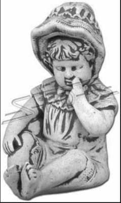 Baby Bust Sculpture Design Figure Statue Garden Figures Statues