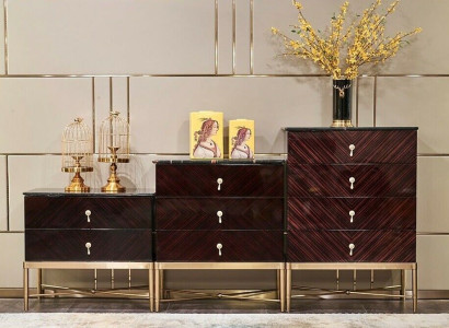 Sideboard luxury design chest of drawers sideboard side decorative lowboard wardrobe living