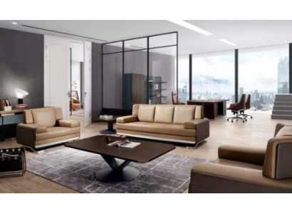 Sofa set Couch Suite 3+1+1 designer sofa coffee table 4 pieces. Living room