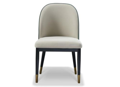 Chair Seat Upholstery Dining room Chairs Lehn Leather Wood Modern 1x new