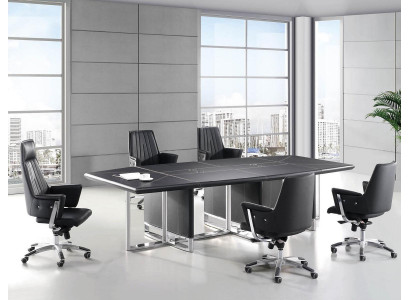 Meeting Tables Conference Table Modern Law Firm Leather Wood Design