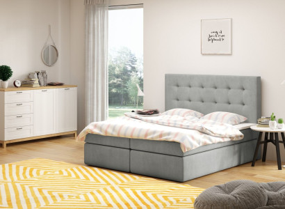 Bed Chesterfield Design Decorative Luxury Hotel Beds 180x200cm Sleep Room