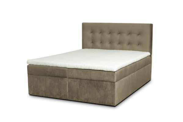 Bed Chesterfield Design Decorative Luxury Hotel Beds 180x200cm Sleep Room