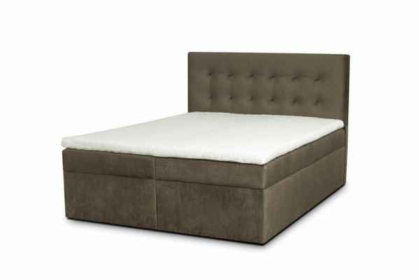 Bed Chesterfield Design Decorative Luxury Hotel Beds 180x200cm Sleep Room