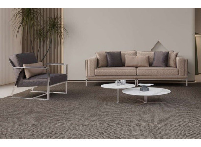 Sofa set Complete e Couch set Beige Upholstered sofa Fabric sofa 2-piece sofa