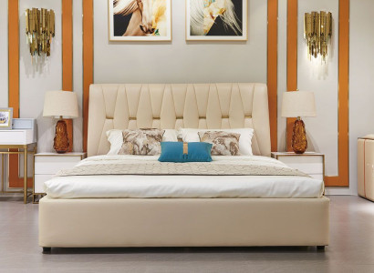 Beds Design Double bed Upholstery Marriage Double Beds Bed 180x200cm