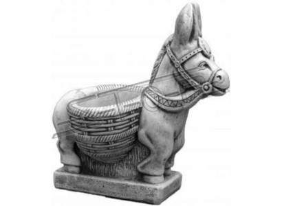 Flower Basket Flowers Vase Vessel Garden Patio Decoration Figures Statue