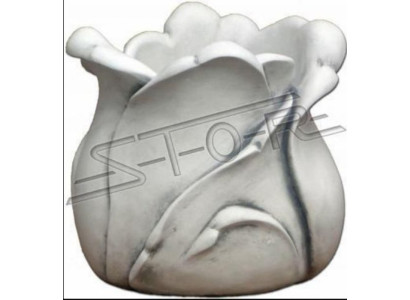 Flower Basket Flower Vase Vessel Garden Patio Decoration Statue