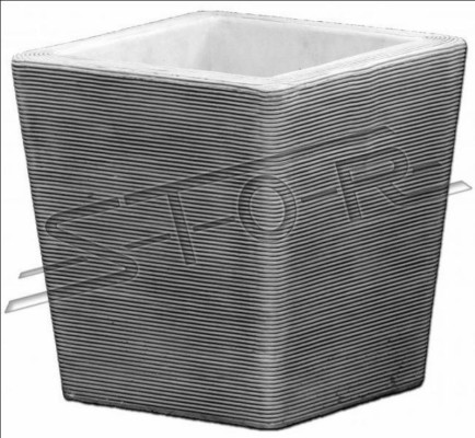 Flower Basket Figures Flower Vase Vessel Garden Statue Patio Decoration