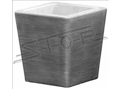 Flower Basket Figures Flower Vase Vessel Garden Statue Patio Decoration