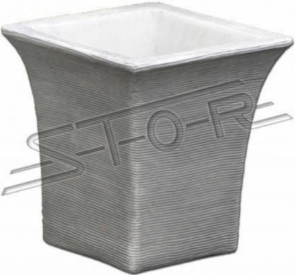 Flower Basket Figures Flowers Vase Vessel Garden Patio Decoration Statue