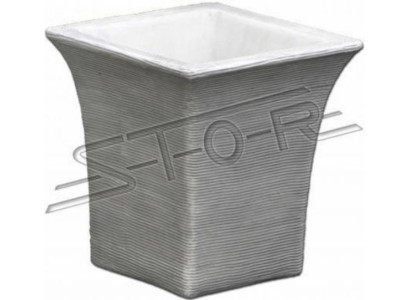 Flower Basket Figures Flowers Vase Vessel Garden Patio Decoration Statue