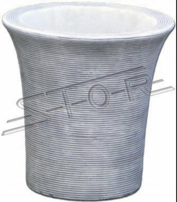 Flower Basket Figures Flower Vase Vessel Garden Patio Statue Decoration