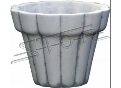 Flower Basket Figures Flower Vase Vessel Statue Garden Patio Decoration