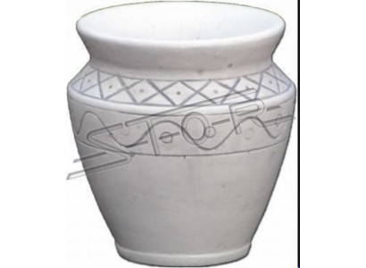 Flower Basket Figures Flower Vase Statue Vessel Garden Patio Decoration