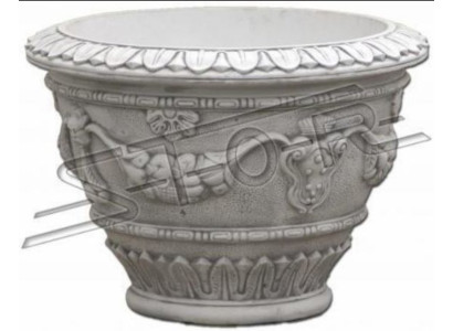 Flower pot natural plant pot decoration vases figure garden flower pots