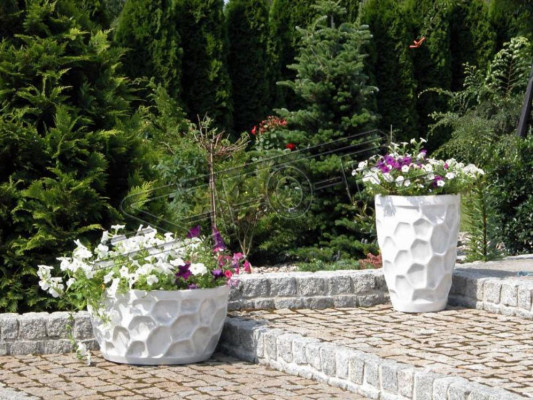 Flower pot natural plant pot decoration vases garden figure flower pots