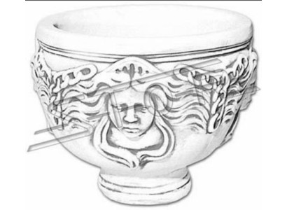 Flower pot plant pot decoration figure flower pots garden vases natural