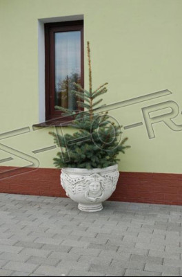 Flower pot plant pot decoration figure flower pots garden vases natural