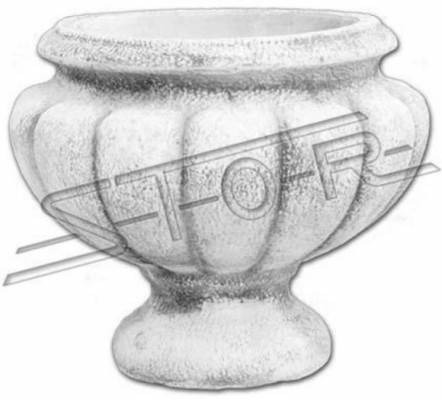 Flower pot plant pot decoration figure flower pots nature vases garden