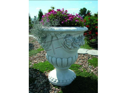 Flower pot plant pot decoration figure garden flower pots natural vases