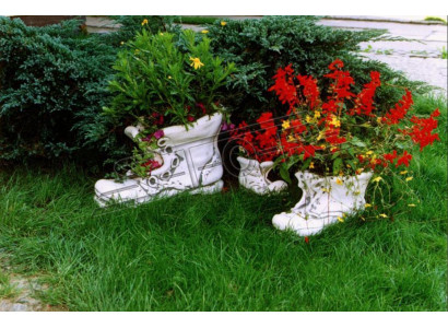 Flower pot plant pot decoration figure natural flower pots garden vases