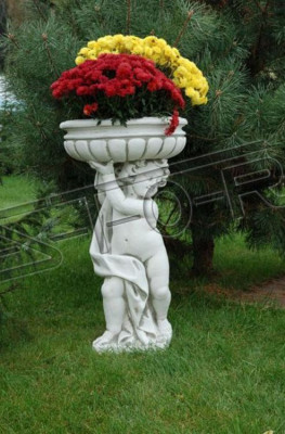 Flower pot plant pot decoration figure nature garden flower pots vases