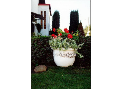 Flower pot plant pot decoration figure natural vases garden flower pots