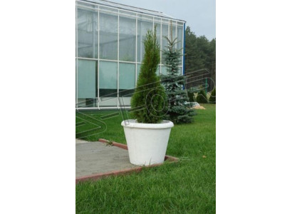 Flower pot plant pot decoration figure vases garden flower pots natural