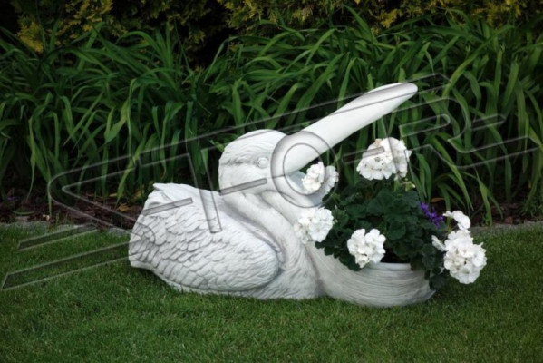 Flower pot plant pot decoration garden figure vases natural flower pots