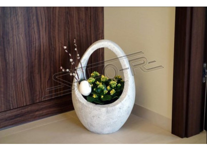 Flower pot plant pot decoration garden vases flower pots figure natural
