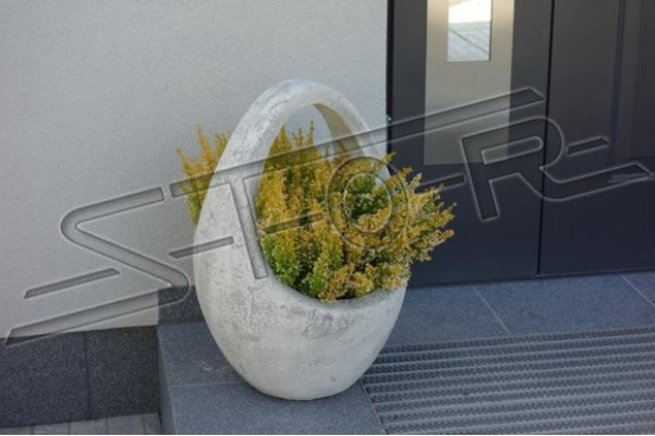 Flower pot plant pot decoration garden vases flower pots figure natural