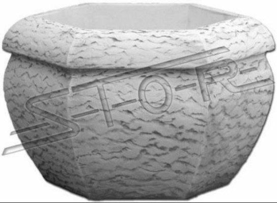 Flower pot plant pot decoration garden vases figure flower pots natural