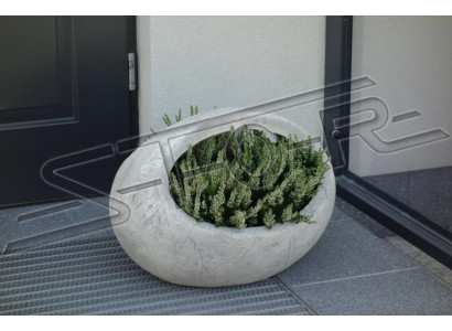 Flower pot plant pot decoration nature garden vases flower pots figure