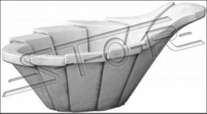 Flower pot plant pot decoration natural garden vases figure flower pots