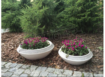 Flower pot plant pot decoration natural vases figure garden flower pots