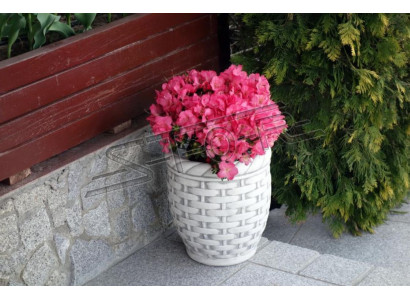 Flower pot plant pot decoration vases figure nature garden flower pots
