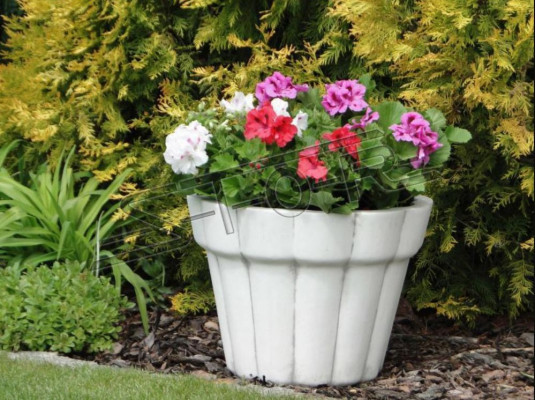 Flower pot plant pot decoration vases garden nature figure flower pots
