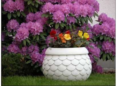 Flower pot plant pot nature decoration garden figure vases flower pots