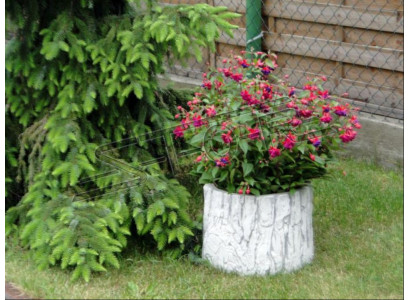 Flower pot plant pot nature decoration vases garden figure flower pots