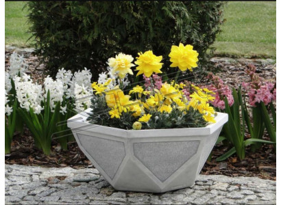 Flower pot plant natural pot decoration garden vases figure flower pots